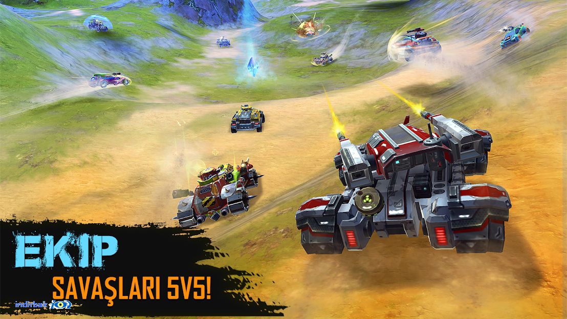 Cars of War  araba savaşları oyunu