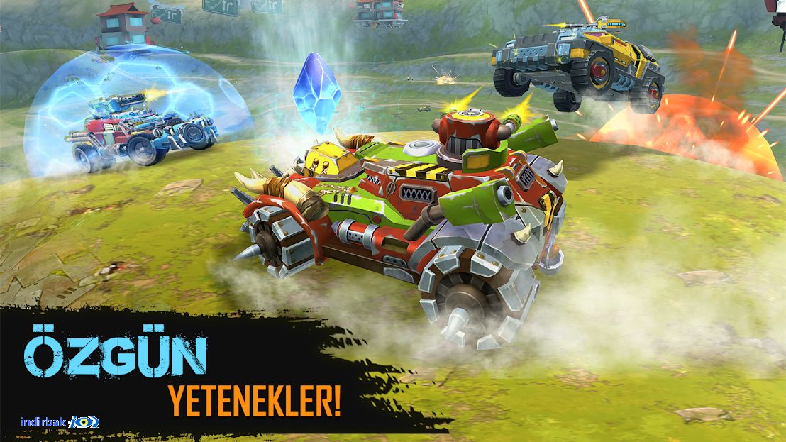 Cars of War  araba savaşları oyunu