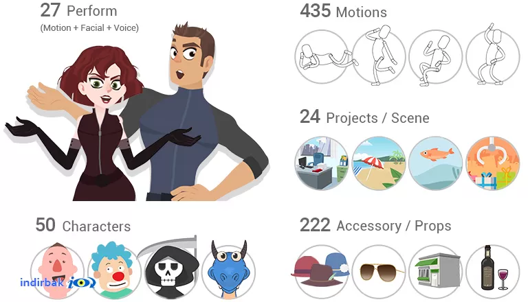 Cartoon Animator 4-4.3.2110.1