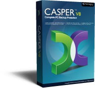Casper  dosya yedekleme