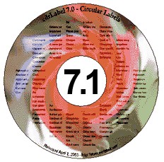 CdrLabel