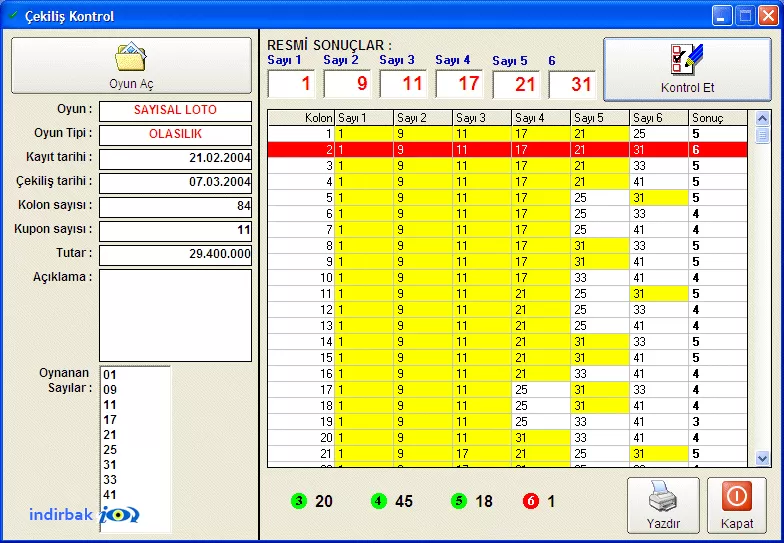 CetaSoft Loto-Pro