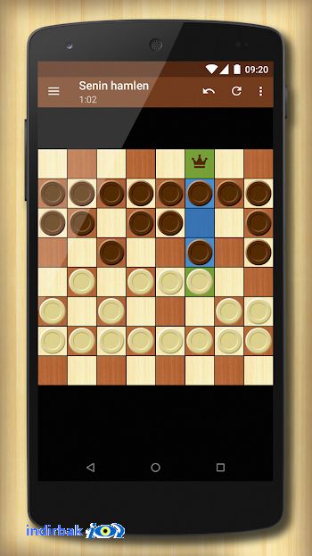 Checkers  android için dama oyunu