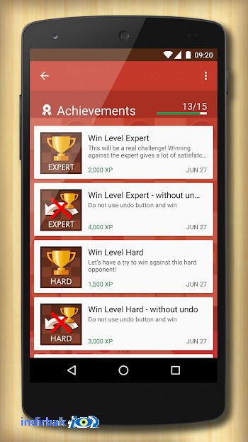Checkers  android için dama oyunu
