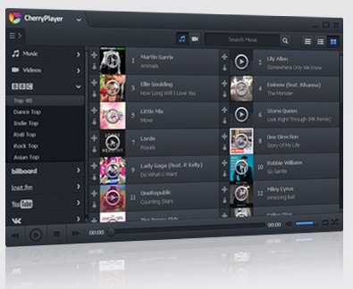 CherryPlayer Resimli Anlatim