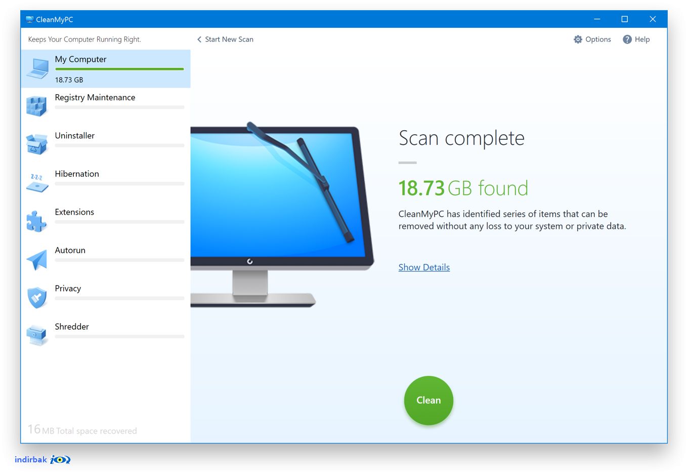 CleanMyPC