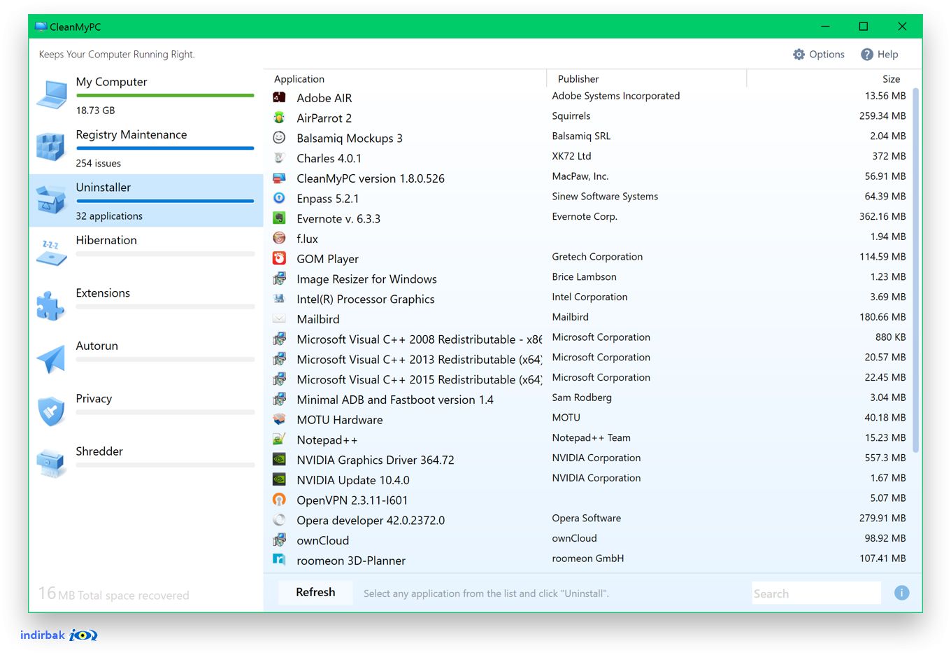 CleanMyPC