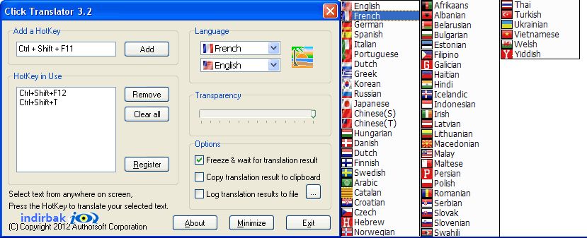 Click Translator  Click Translator indir