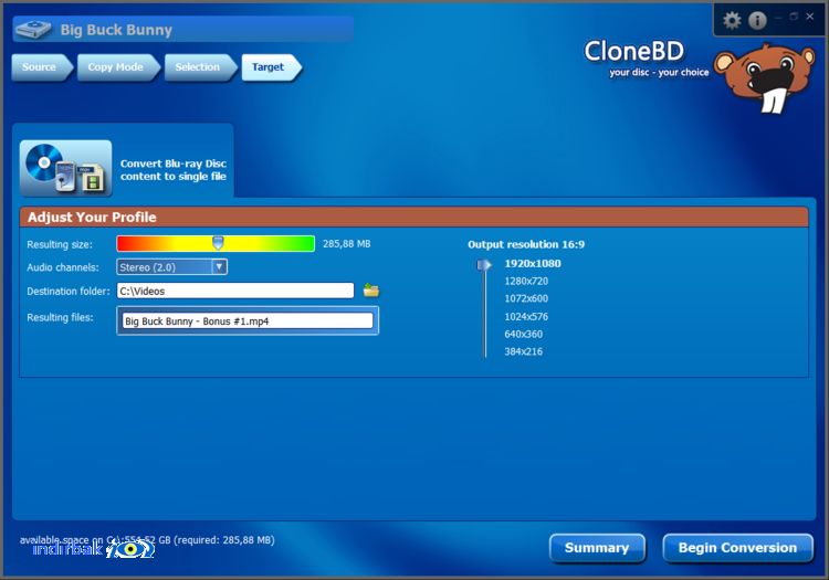 CloneBD