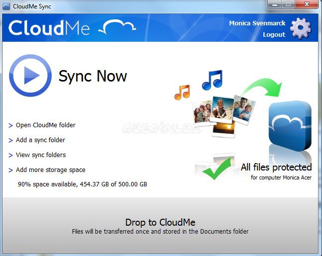 CloudMe