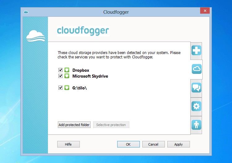 Cloudfogger