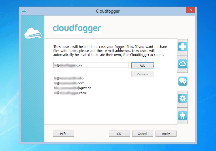 Cloudfogger