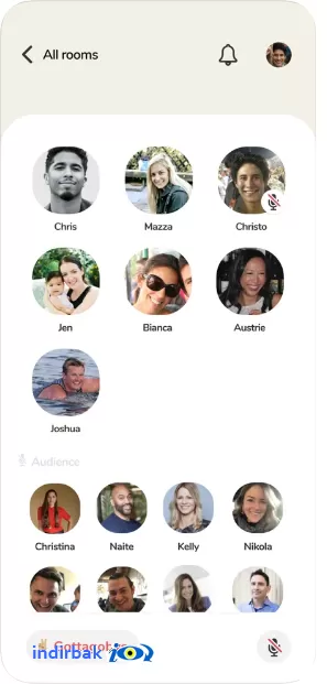 Clubhouse: Drop-in audio chat