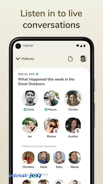 Clubhouse: Drop-in audio chat