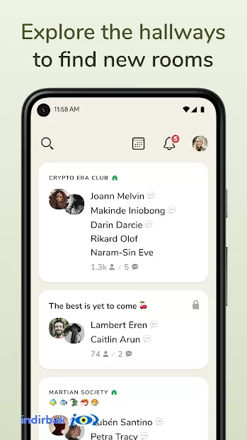Clubhouse: Drop-in audio chat