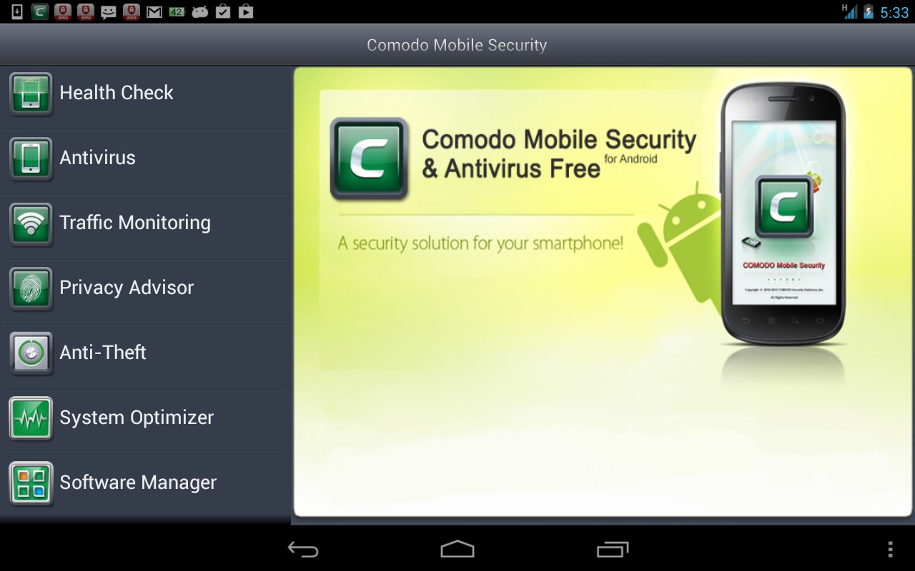 Comodo Security 