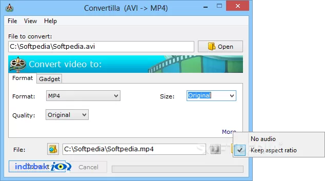 Convertilla
