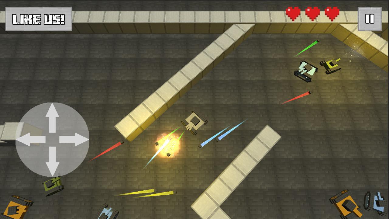 Craft Tank  android tank oyunu
