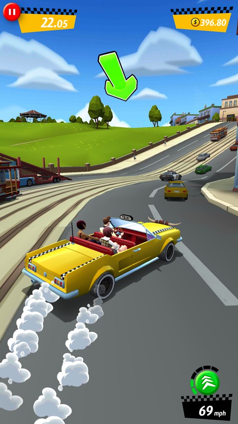 Crazy Taxi