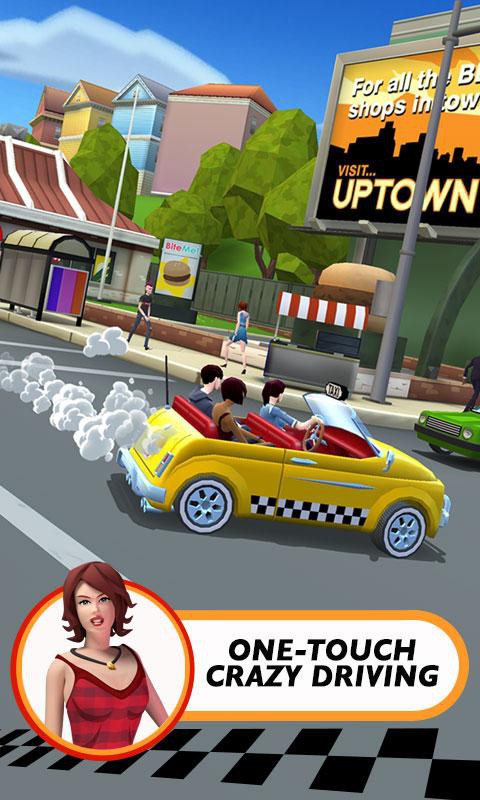 Crazy Taxi