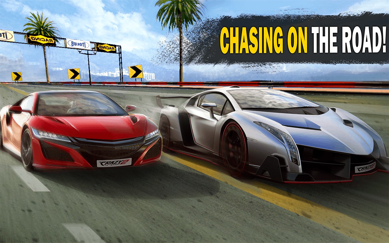 Crazy for Speed