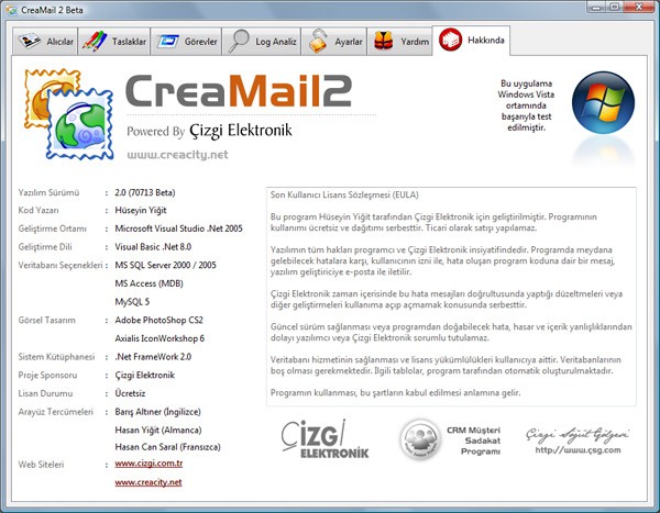 CreaMail