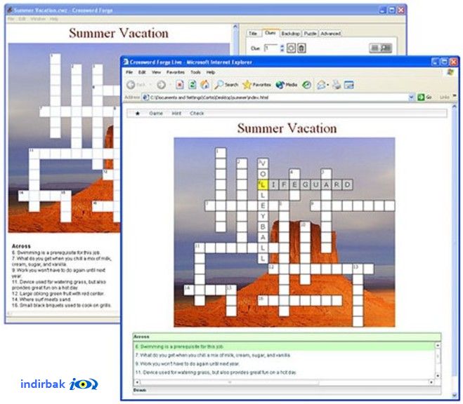 Crossword Forge  Crossword Forge indir