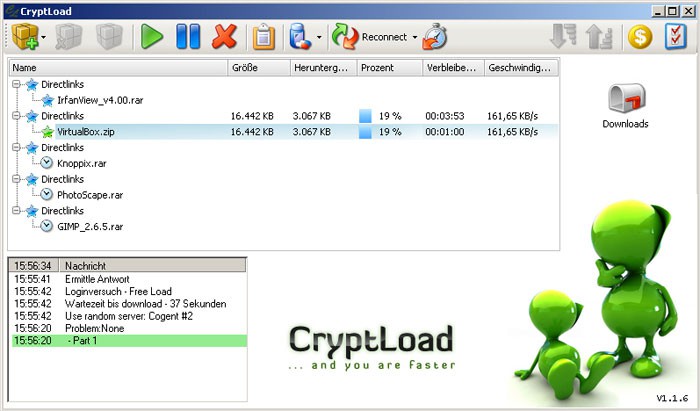 Cryptload
