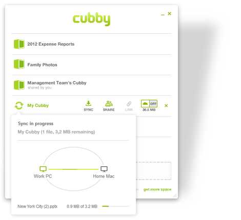 Cubby Resimli Anlatim