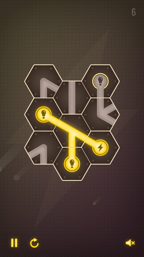 Current Flow  android ampul oyunu
