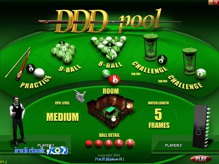 DDD Pool