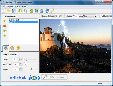 DP Animation Maker  Hareketli Arkaplan Resim Oluşt