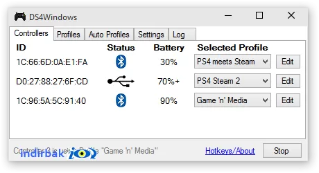 DS4Windows