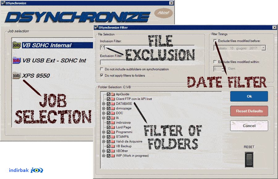 DSynchronize