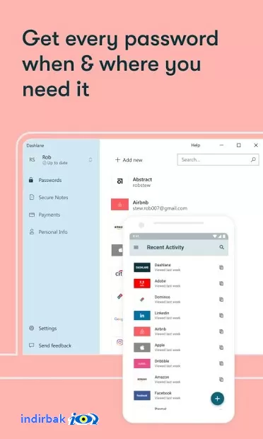 Dashlane Password Manager