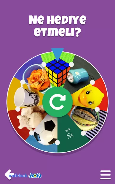 Decision Roulette