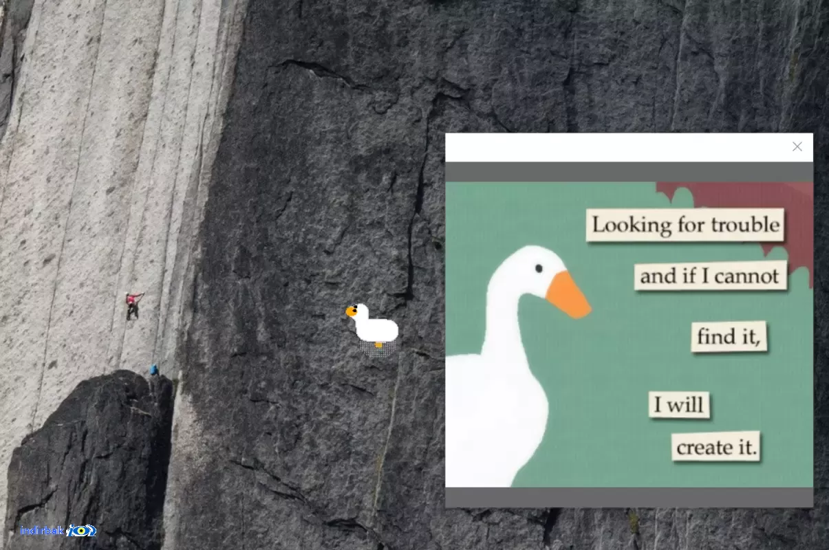 Desktop Goose