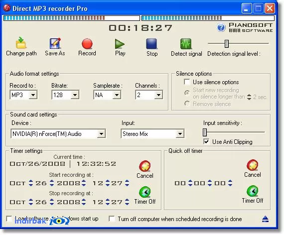 Direct Mp3 Recorder  Direct Mp3 Recorder indir