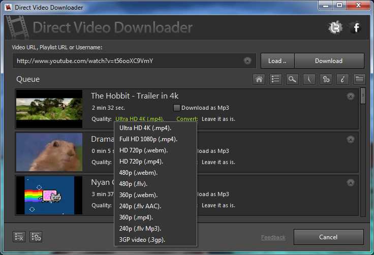 Direct Video Downloader Resimli Anlatim
