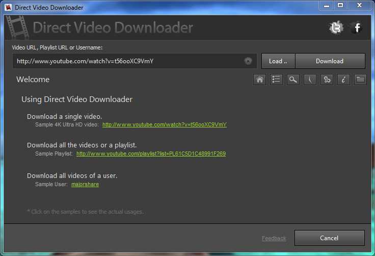 Direct Video Downloader Resimli Anlatim