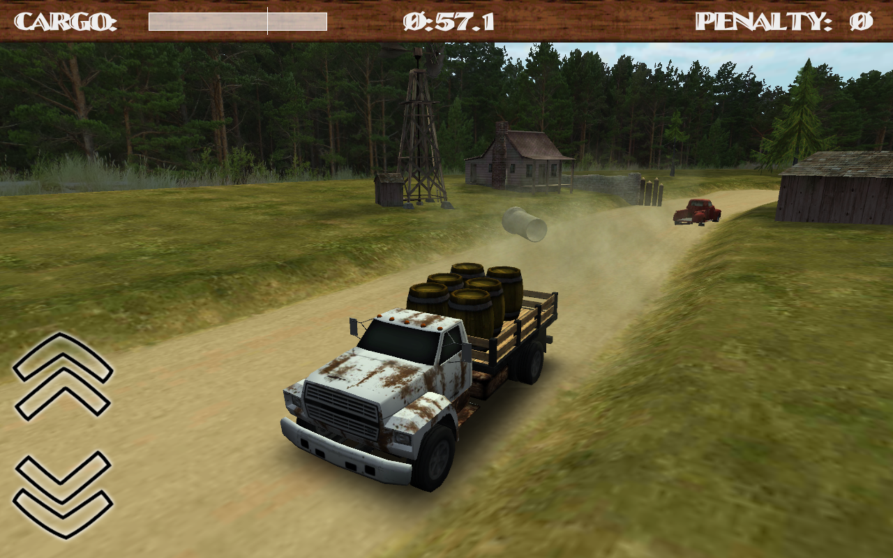 Dirt Road Trucker 3D Resimli Anlatim Resimli Anlat