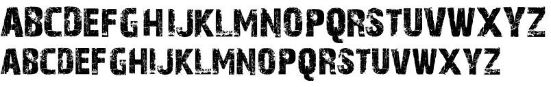 Dirty Font