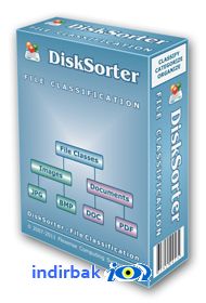 Disk Sorter  dosya sınıflandırma