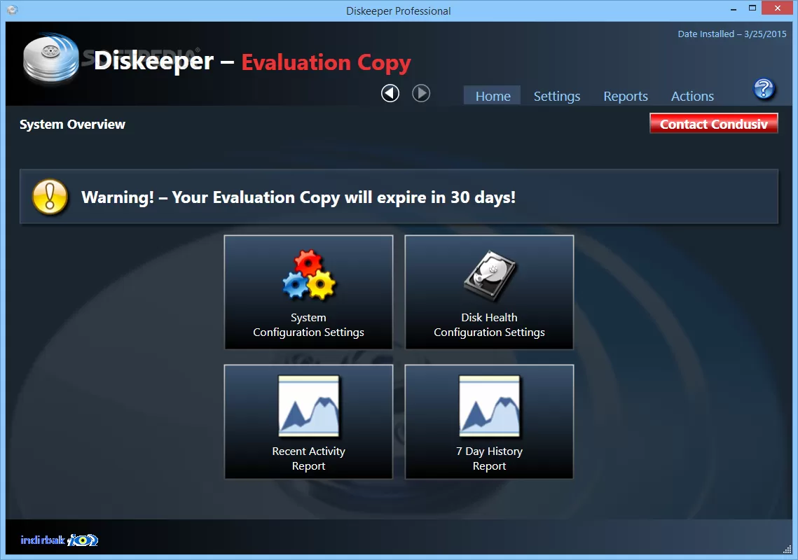 Diskeeper Professional Edition
