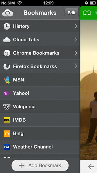 Dolphin Browser Resimli Anlatim