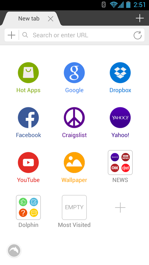 Dolphin Browser Resimli Anlatim