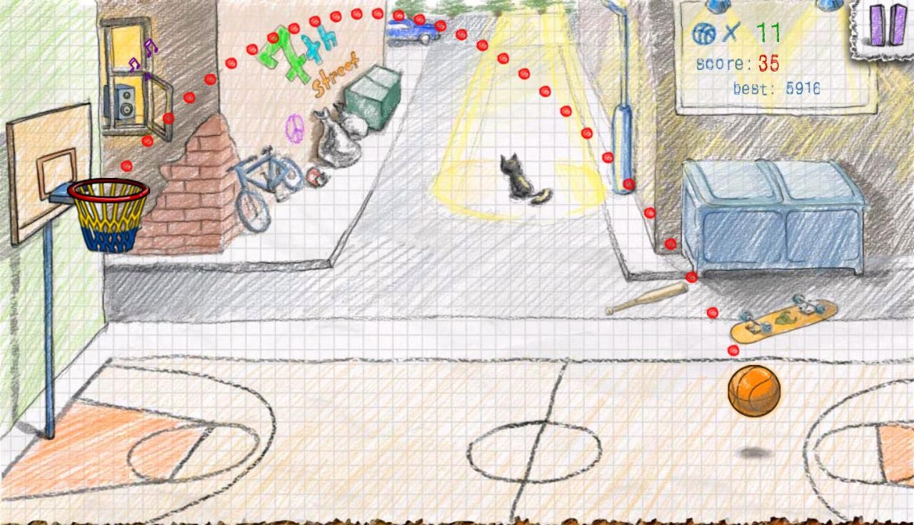 Doodle Basketball 2