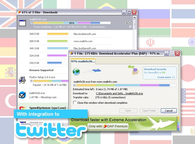 Download Accelerator Plus