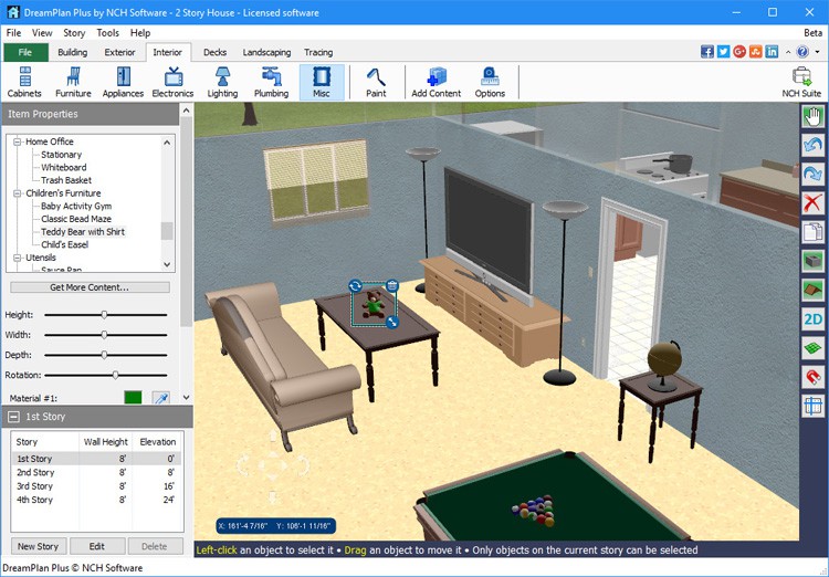 DreamPlan Home Design Software