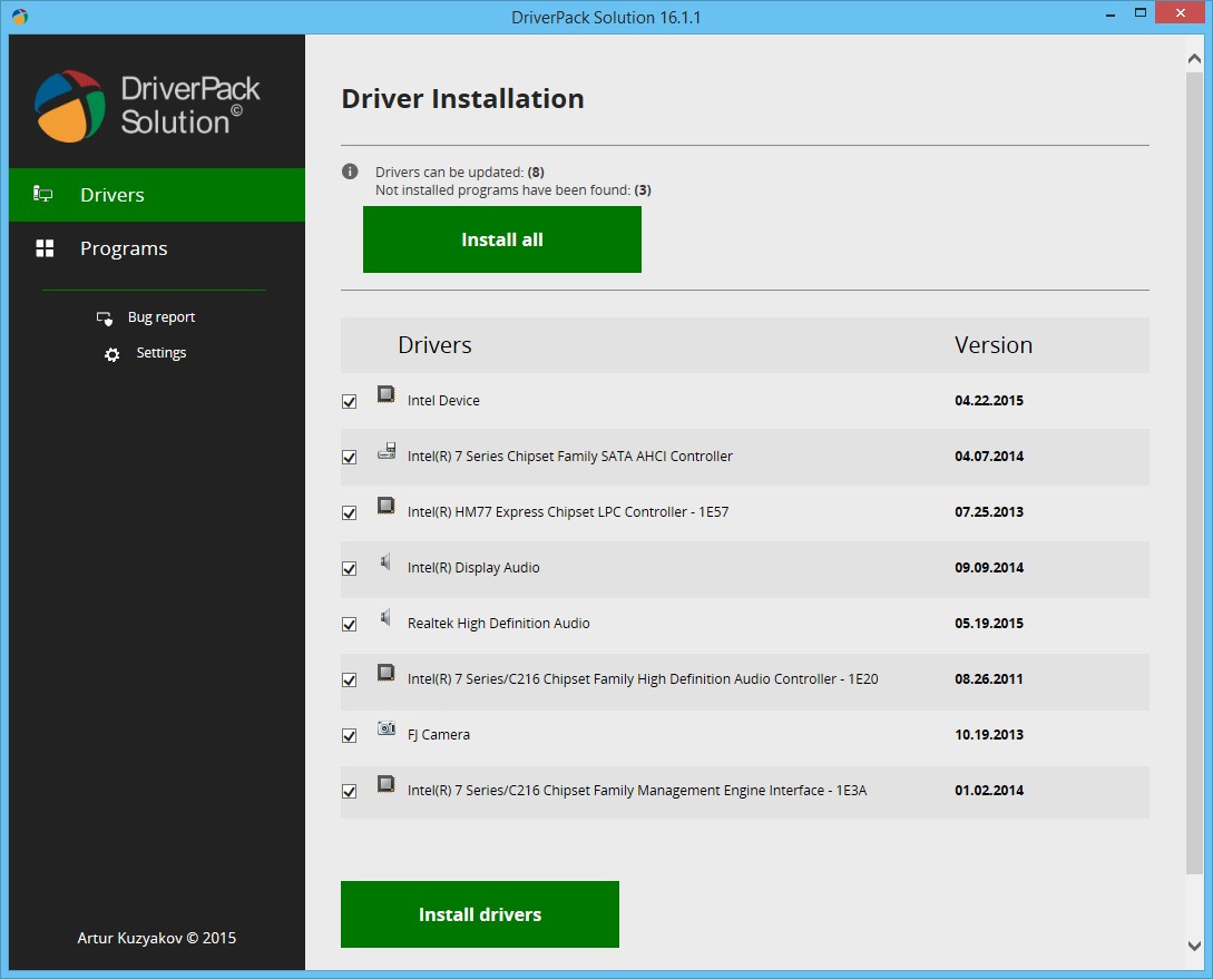 DriverPack Solution